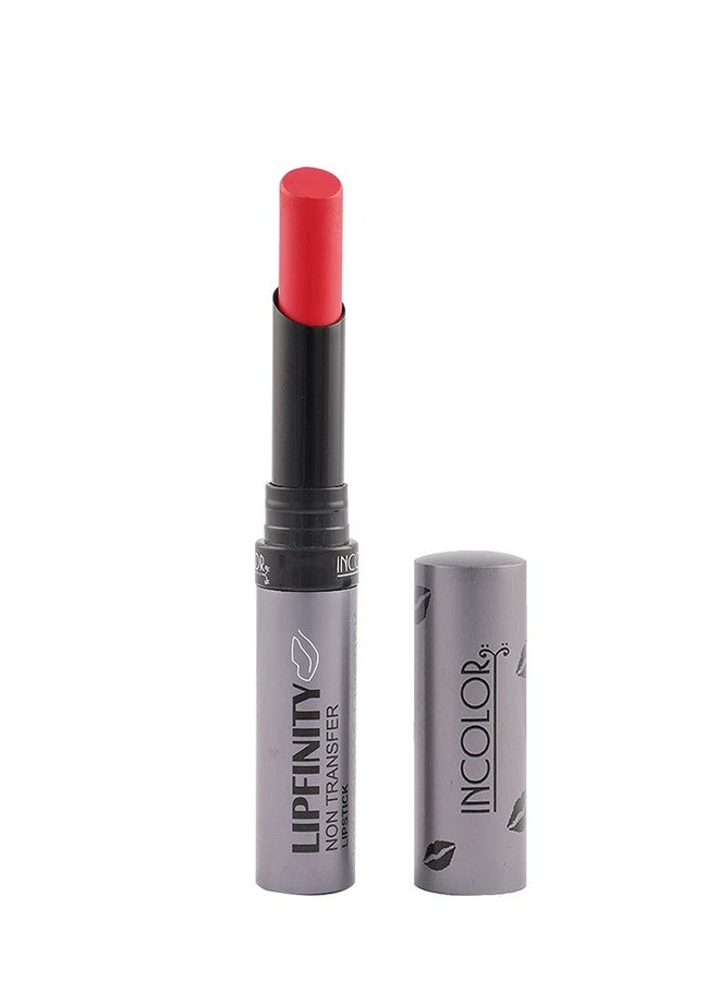 INCOLOR Lipfinity Color Sensational, Light Weight, Long Lasting, Matte Finish & Soft Creamy Liquid Lipstick For Girl & Women, 2.3g Shade 14 - Image 5