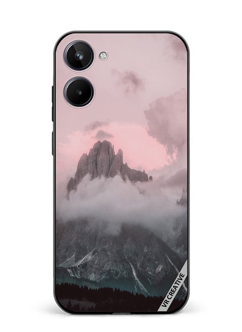 Protective Case Cover For Realme 10 Havenly Cloud Design Multicolour