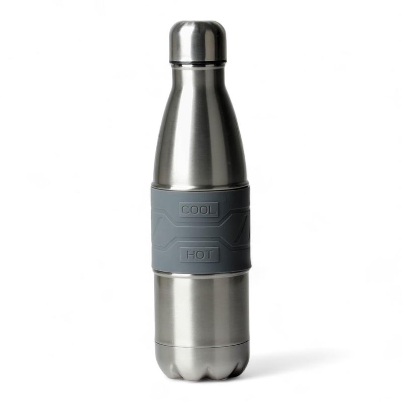 Bister Insulated Stainless Steel Water Bottle Tempsheild Technology 24Hrs Cold 12 Hrs Hot BPA Free Leak Proof Colder Hotter Longer 750 Ml Matt Polishing - Image 1