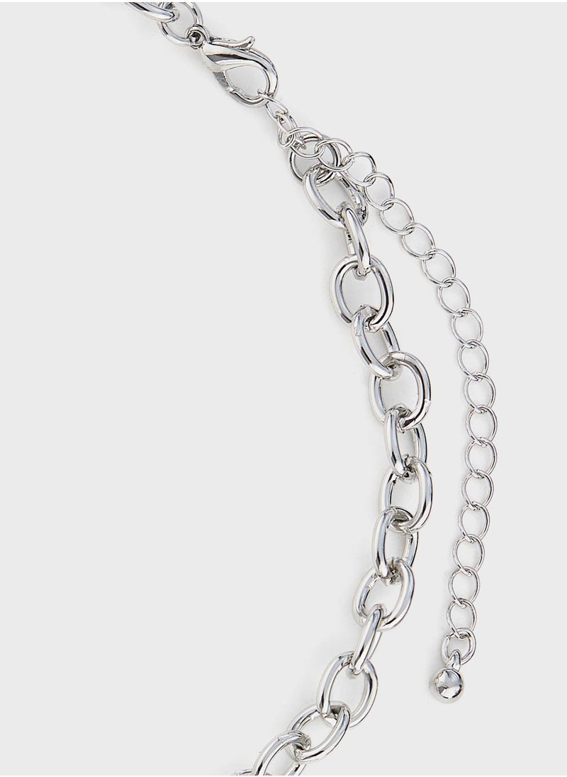 Ginger - Statement Charm Necklace - Image 1