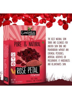 Rose Petal Powder For Skin 200 G Pure Natural And Double Filtered - pzsku/Z22667D5328E16E94FF2DZ/45/_/1682331989/f7bad027-1e82-4f83-a0e1-4b6f20de1255