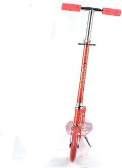 Generic Foldable Jumbo Scooter With Brake - Heavy Duty Metal Body (Red)  - Image 4