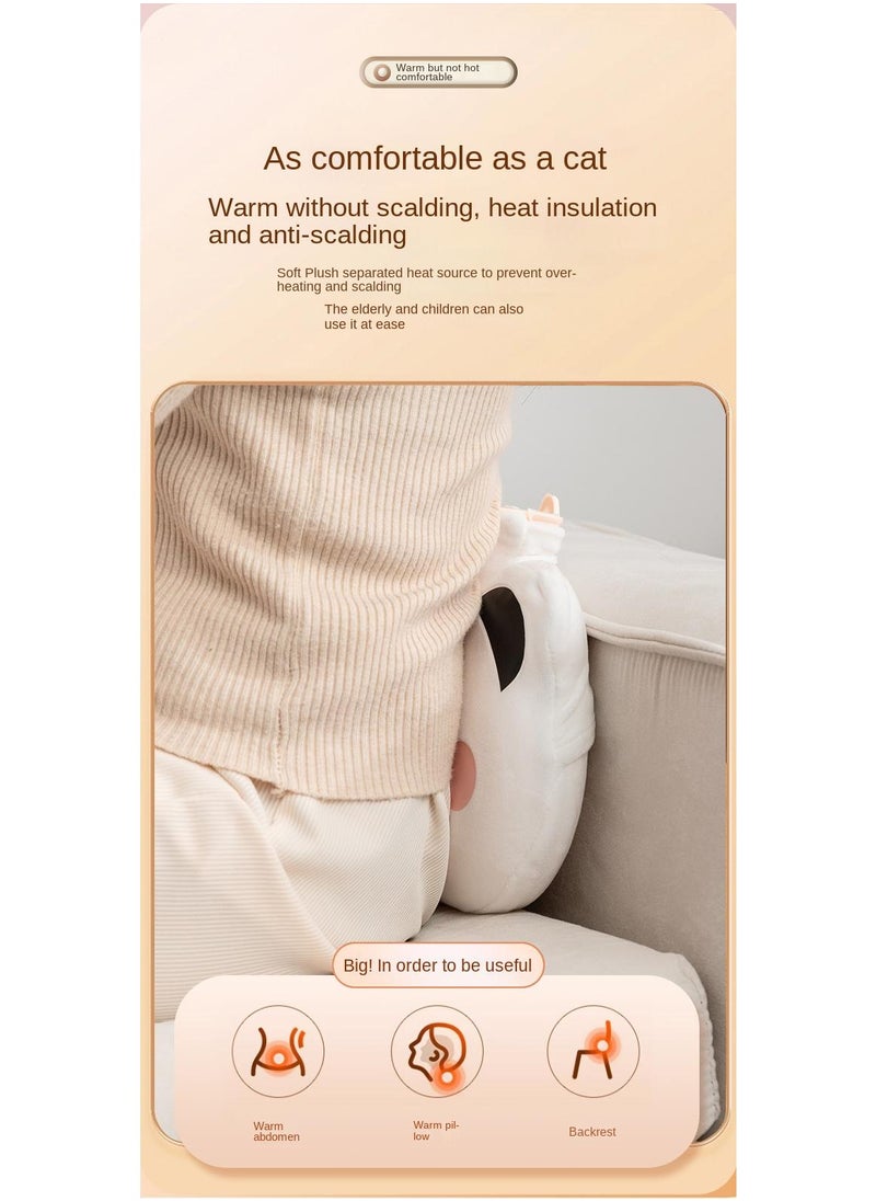 Y&D Lovely Animals Warm Water Bag Mini Portable Hot Hand Bag Waterflooding PVC Bag 1300ml  - Image 4