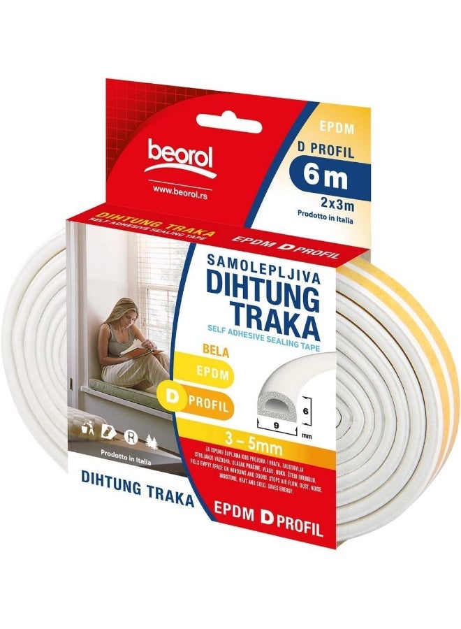 Beorol شريط لاصق ذاتي لإغلاق النوافذ والأبواب - Image 1