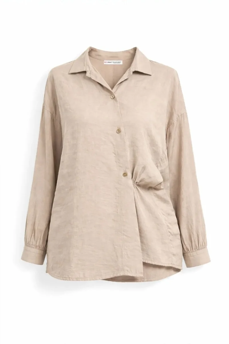 ميكسراي MIXRAY Women's Oversized Two-Piece Coord