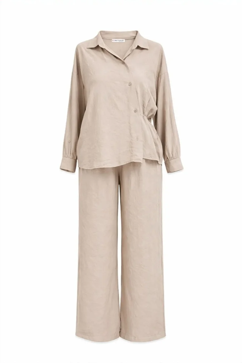 ميكسراي MIXRAY Women's Oversized Two-Piece Coord