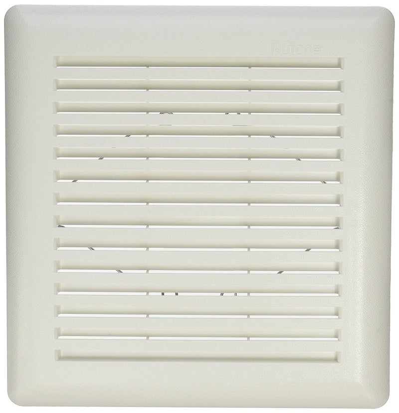 BroanNuTone C350GN Grille for NuTone 695 and 696N Ventilation Fan White 875 x 9125