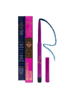Juvia's Place Juvia's Place Nubian Pencil Liner - Midnight Blue, Long-lasting, Non-sticky, Compact Liner Makeup 