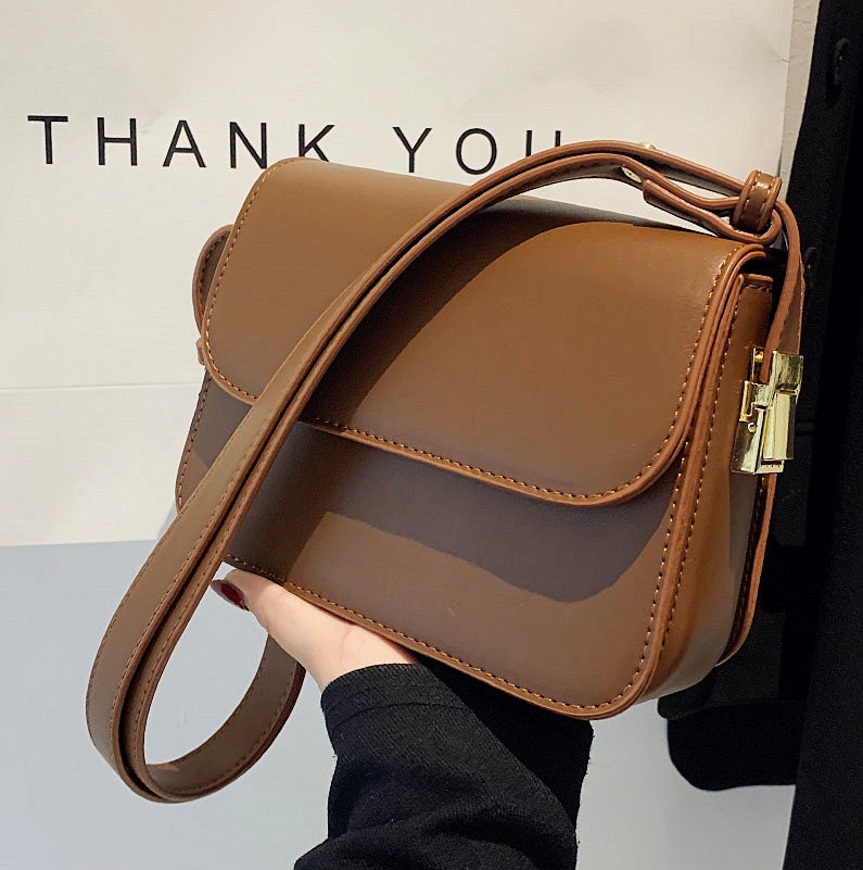 This Year'S Popular Niche Design Bag Women'S Autumn All-Match New 2021 Slung Small Bag High-End Shoulder Small Square Bag - Image 2