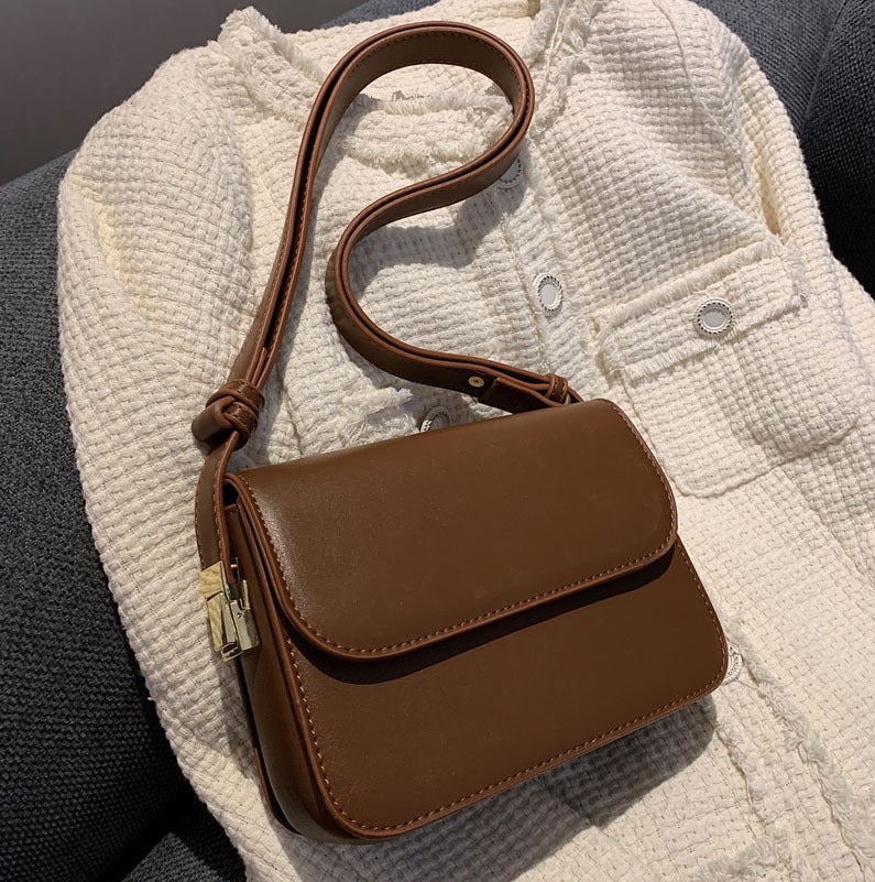This Year'S Popular Niche Design Bag Women'S Autumn All-Match New 2021 Slung Small Bag High-End Shoulder Small Square Bag - Image 4