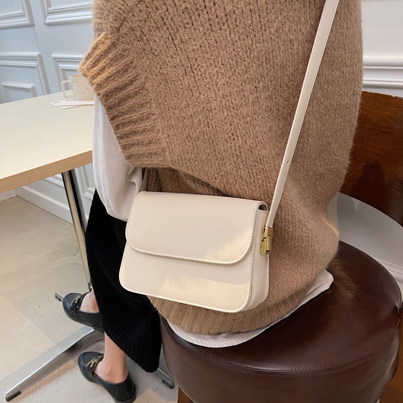 This Year'S Popular Niche Design Bag Women'S Autumn All-Match New 2021 Slung Small Bag High-End Shoulder Small Square Bag - Image 5