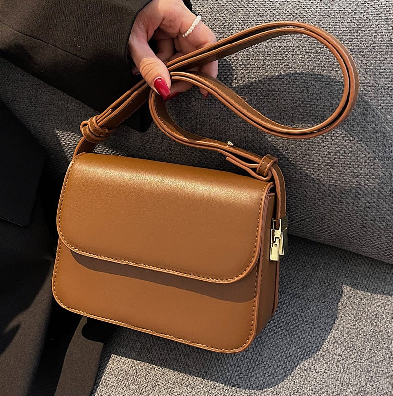 This Year'S Popular Niche Design Bag Women'S Autumn All-Match New 2021 Slung Small Bag High-End Shoulder Small Square Bag - Image 3