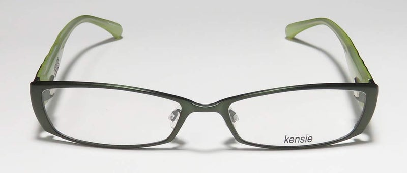 KENSIE Eyeglasses RUFFLE Fern 51MM - Image 3