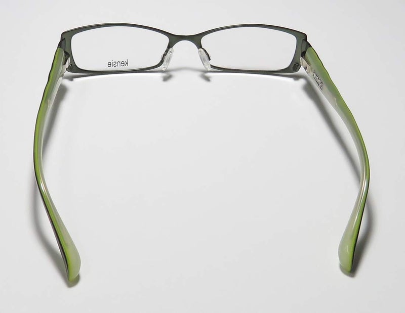 KENSIE Eyeglasses RUFFLE Fern 51MM - Image 5