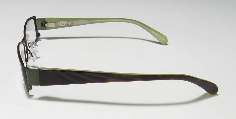 KENSIE Eyeglasses RUFFLE Fern 51MM - Image 4