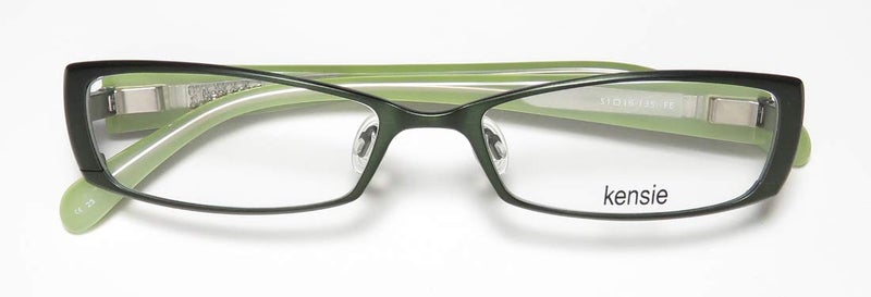 KENSIE Eyeglasses RUFFLE Fern 51MM - Image 2