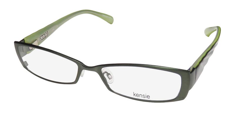 KENSIE Eyeglasses RUFFLE Fern 51MM - Image 1