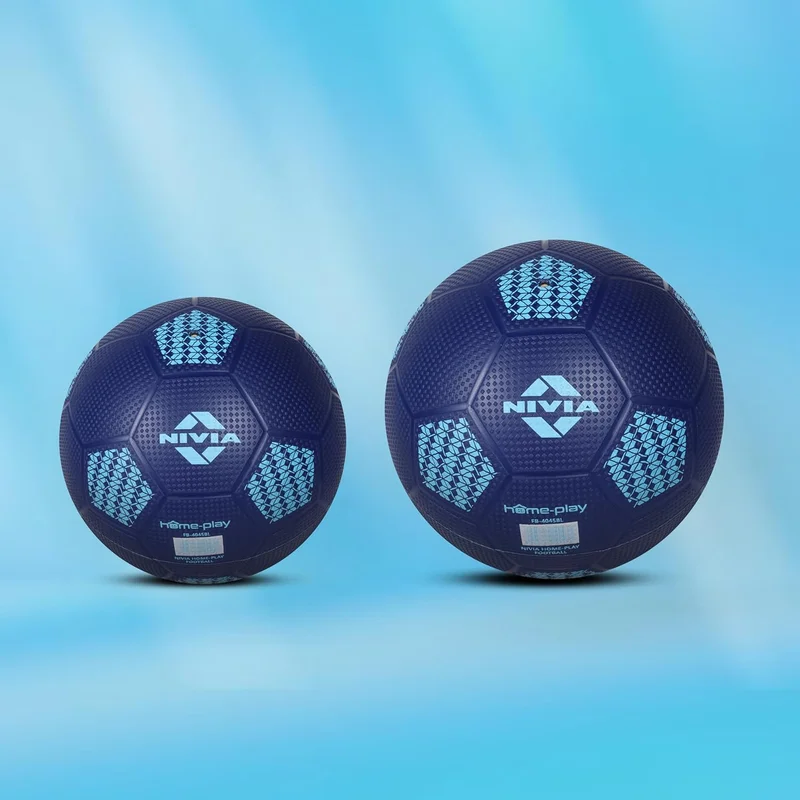 Nivia Nivia Combo Homeplay Football with Pump
