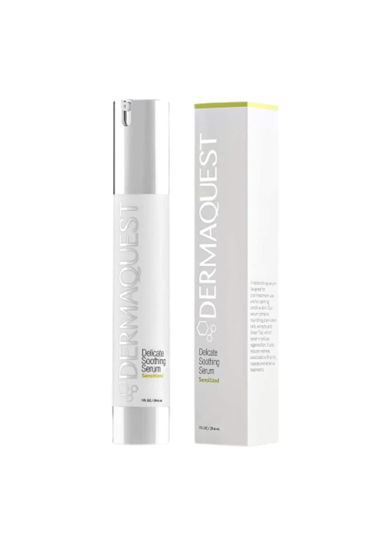 DermaQuest - DermaQuest Sensitized Delicate Soothing Face Serum for Sensitive Skin  Redness and Irritation Relief  Anti Aging Skin Repair - Image 1