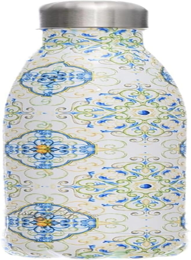 Easy Life C Stainless Steel Bottle, 500 ml Capacity, Multicolor