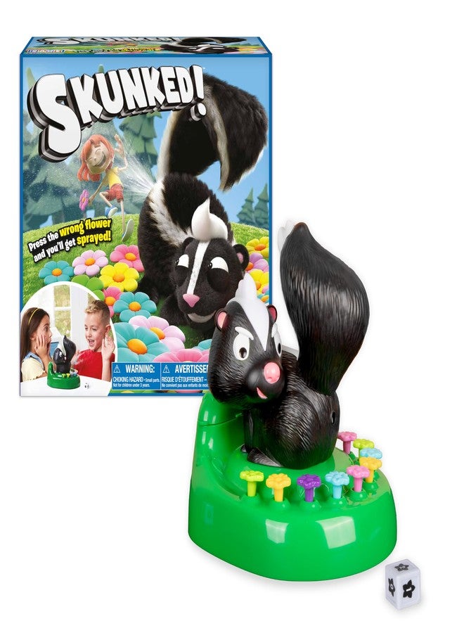 Game Zone - SKUNKED - Exciting Family Tabletop Game for Kids & Family Entertainment, Action & Skill Play Ages 3+ - Image 1