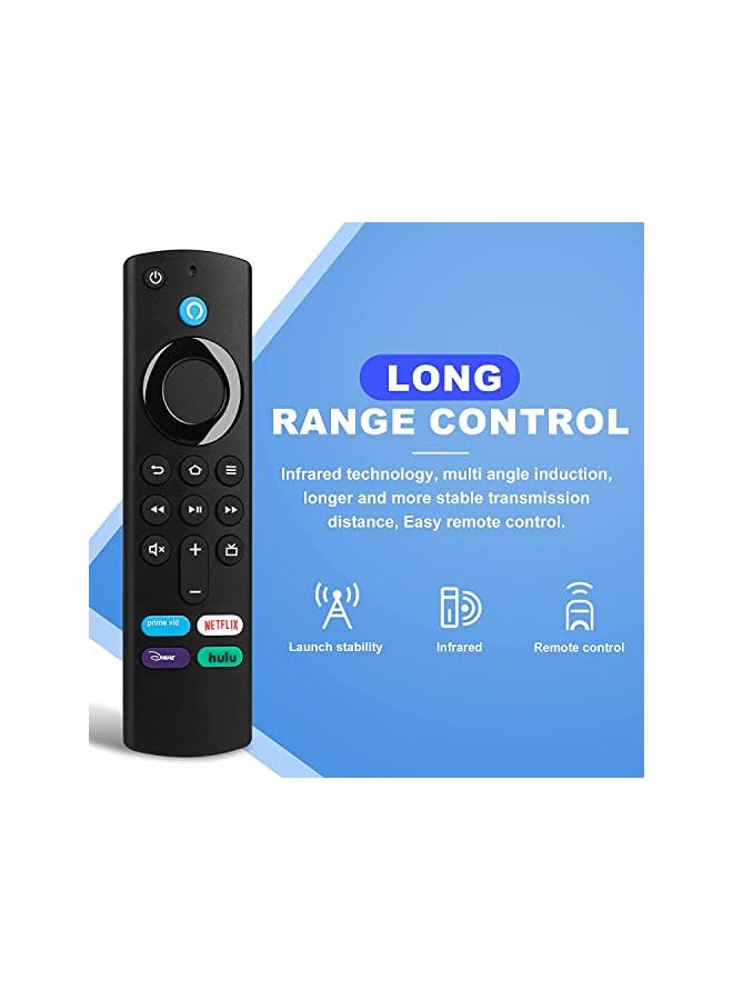 Excefore Replacement 3rd-Gen Voice Remote Control Fit for Amazon Fire TV Stick Max Sub L5B83H L5B83G 2nd-Gen Voice Remote  - Image 5