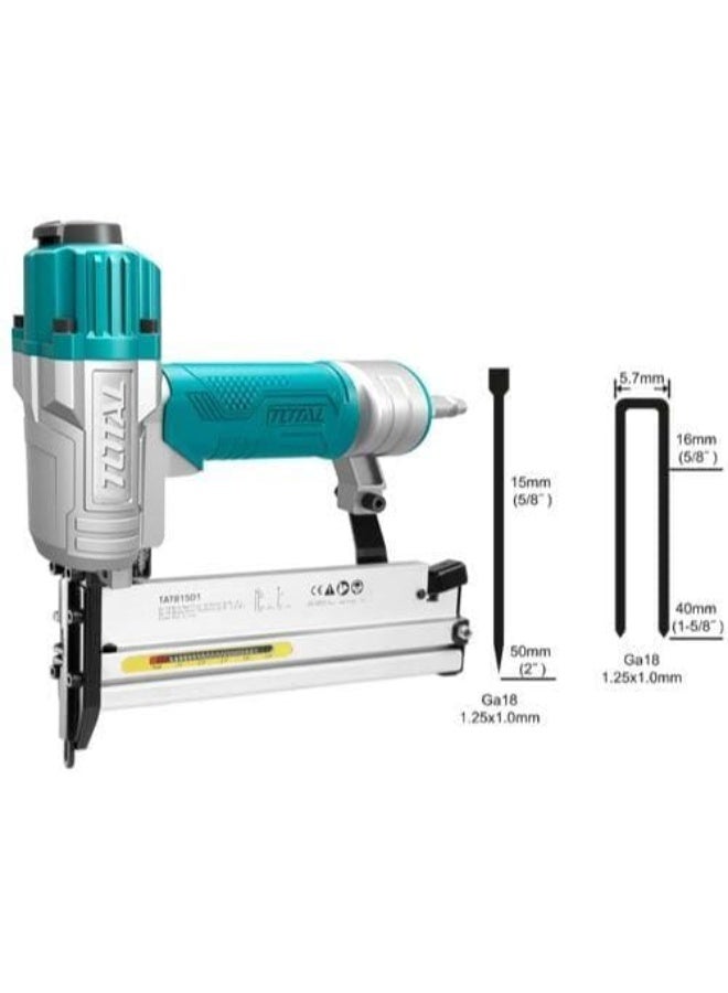 Total  2 In 1 Air Brad Nailer Tat81501