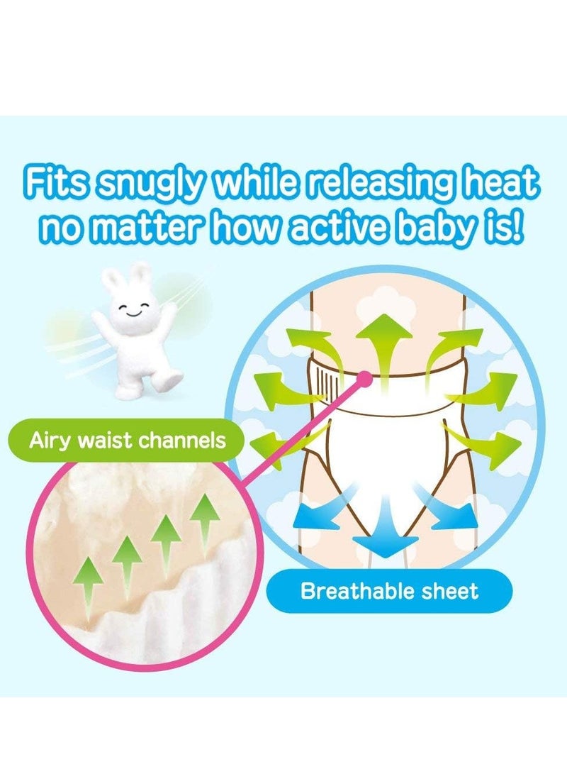 Merries Kao Diapers  S82 4-8kg - Image 3