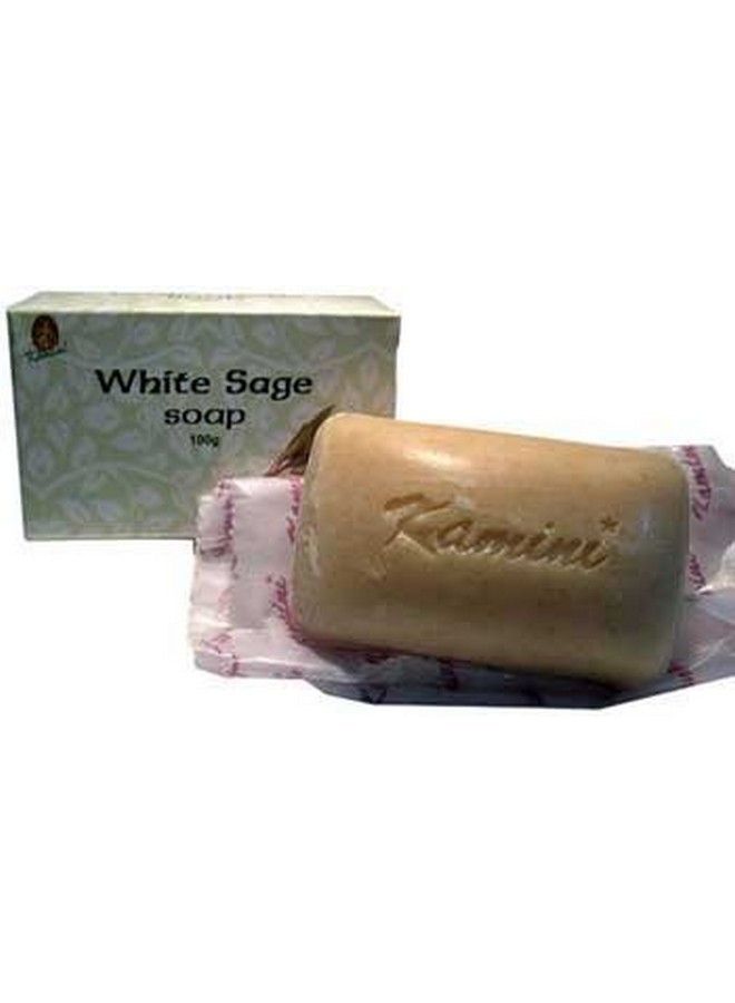 AzureGreen صابون المريمية البيضاء أزور غرين ريسكويش 100 جرام - Image 2