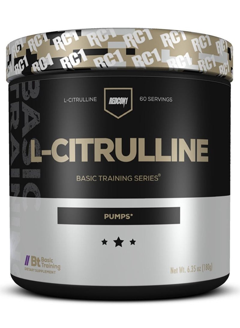 ريدكون ١ مضخة إل-سيترولين من سلسلة التدريب الأساسي 60 حصة 180 جم - Image 1