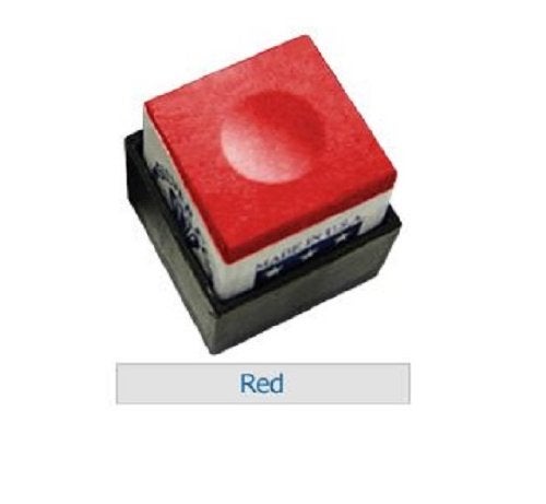 Silver Cup Set of 6 Red Billiard Pool Cue Chalk - Image 3