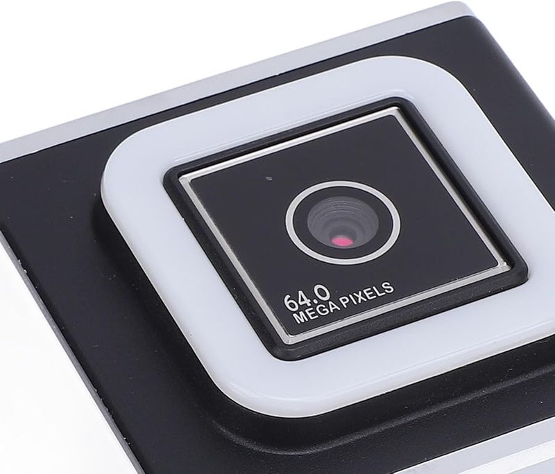 Digital Camera 48MP Front Rear AI Autofocus 2 4in IPS Screen Fill Light Long Battery Life Black - Image 5