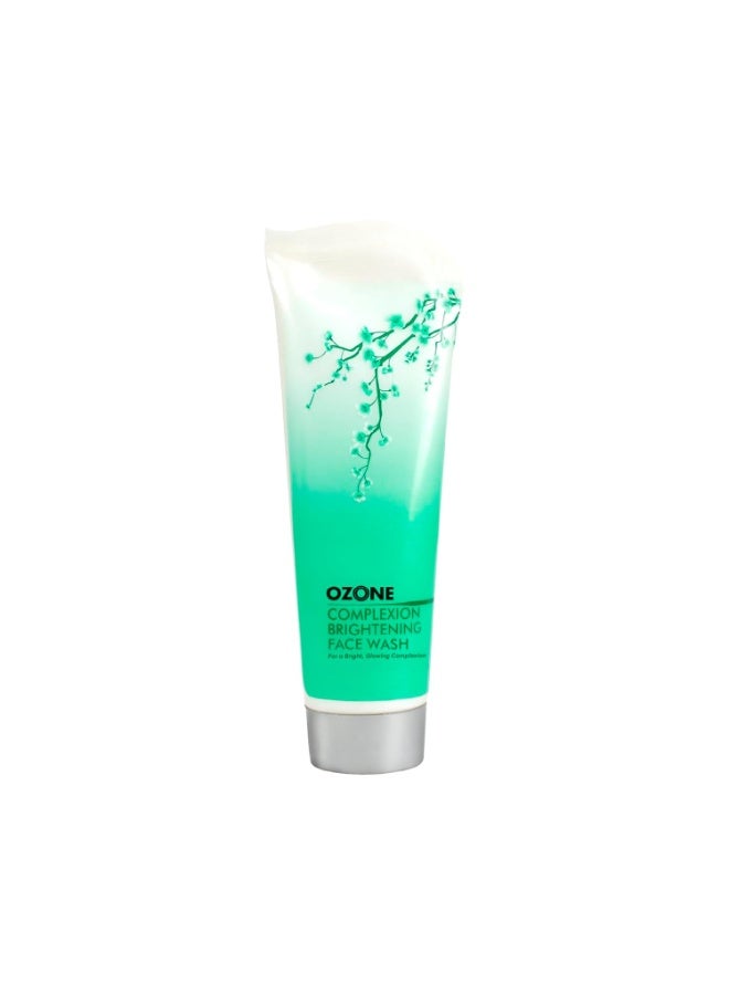 Ozone CBT Face Wash with Aloe Vera, Chironji, Neem & Lemon | Deep Cleansing & Brightening Formula for Flawless, Glowing Skin | Suitable for All Skin Types | Unisex Facewash | 100gm  - Image 1