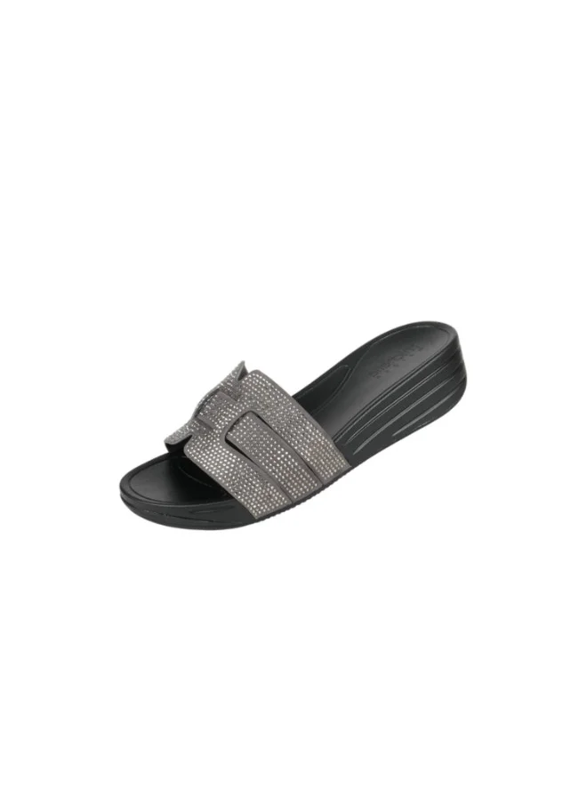 ميشيل مورجان 092-3024 Michelle Morgan Ladies Casual Sandals 414RJ901 Pewter