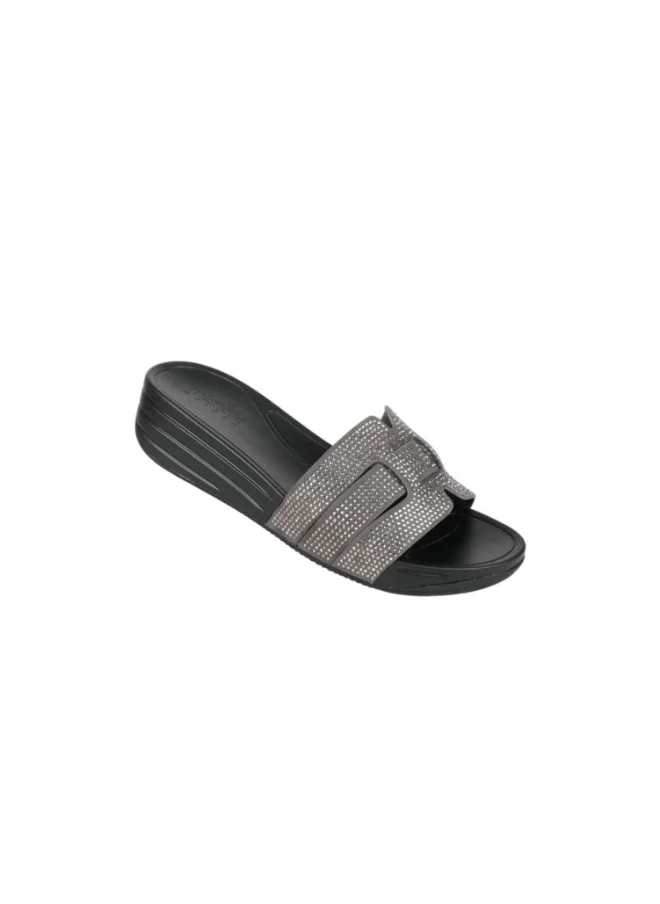 ميشيل مورجان 092-3024 Michelle Morgan Ladies Casual Sandals 414RJ901 Pewter