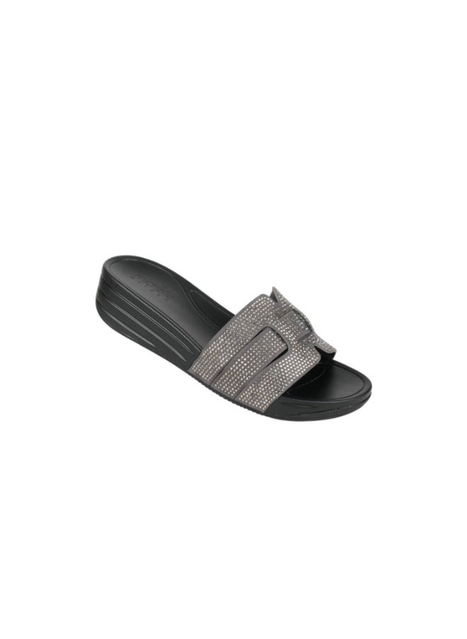 Michelle Morgan - 092-3024 Michelle Morgan Ladies Casual Sandals 414RJ901 Pewter - Image 1