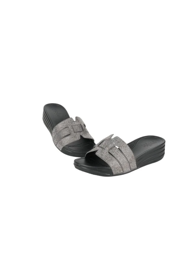 Michelle Morgan 092-3024 Michelle Morgan Ladies Casual Sandals 414RJ901 Pewter