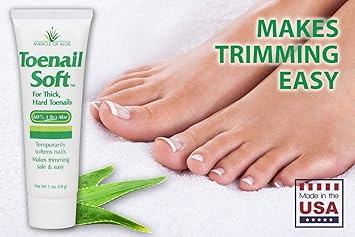 Miracle of Aloe Toenail Soft 60 UltraAloe Temporary Nail Softening Cream 283g - Image 3