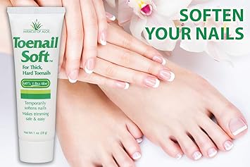 Miracle of Aloe Toenail Soft 60 UltraAloe Temporary Nail Softening Cream 283g - Image 4