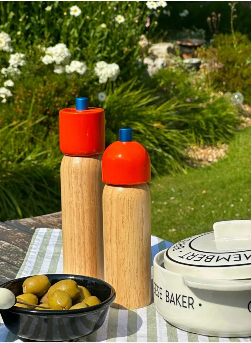 Maegen Large Grinder - Orange/Blue