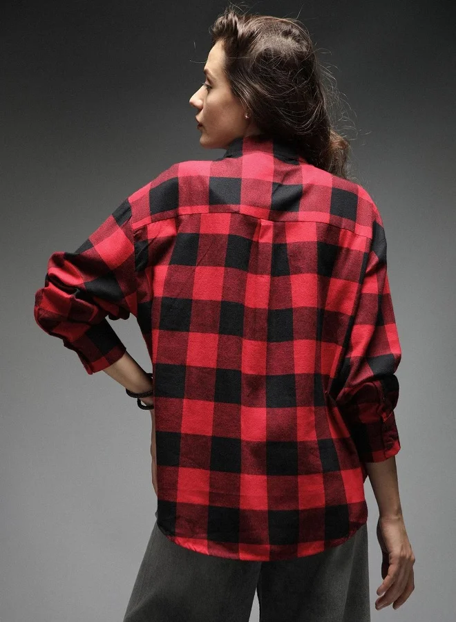 هاي ستار Women Check 4 Shirts