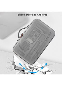 STARTRC STARTRC Portable Sports Camera Carrying Case Storage Bag Protective Case Shockproof with Shoulder Strap Compatible with Insta360 X3 & Accessories  - Image 2