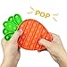 Pinkiwine 4 Pack Easter Pop Fidget Toys Sensory Toys for Kids Boys Girls Toddlers Easter Basket Stuffers Gifts Stress Relief Party Favors - Image 3