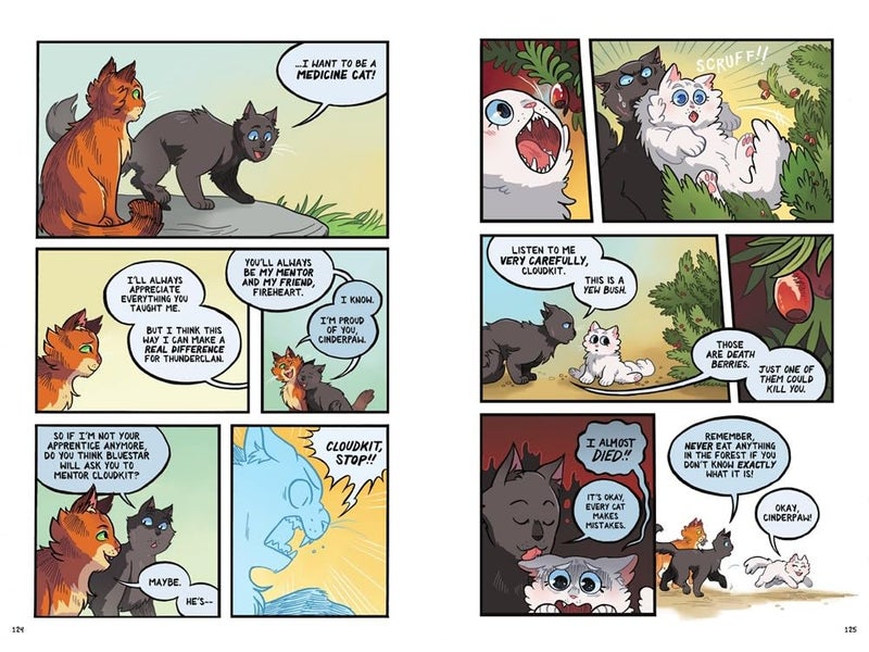Warriors Graphic Novel: The Prophecies Begin, Part Two of Three - Image 1