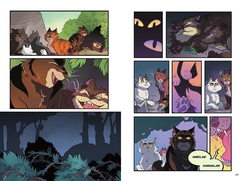 Warriors Graphic Novel: The Prophecies Begin, Part Two of Three - Image 2