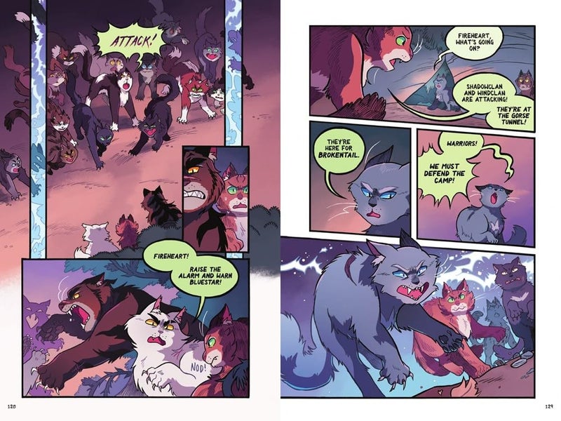 Warriors Graphic Novel: The Prophecies Begin, Part Two of Three - Image 3