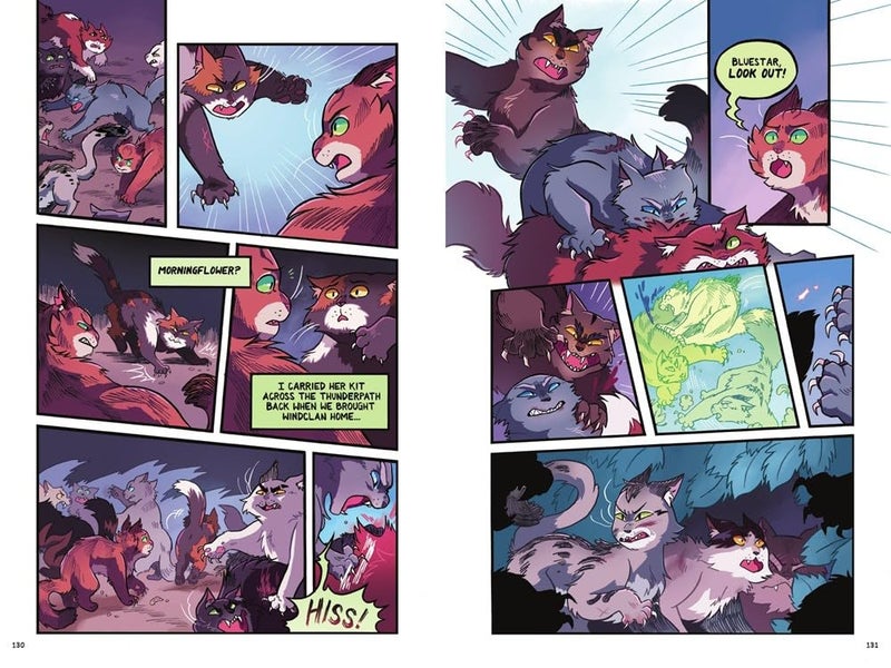 Warriors Graphic Novel: The Prophecies Begin, Part Two of Three - Image 4
