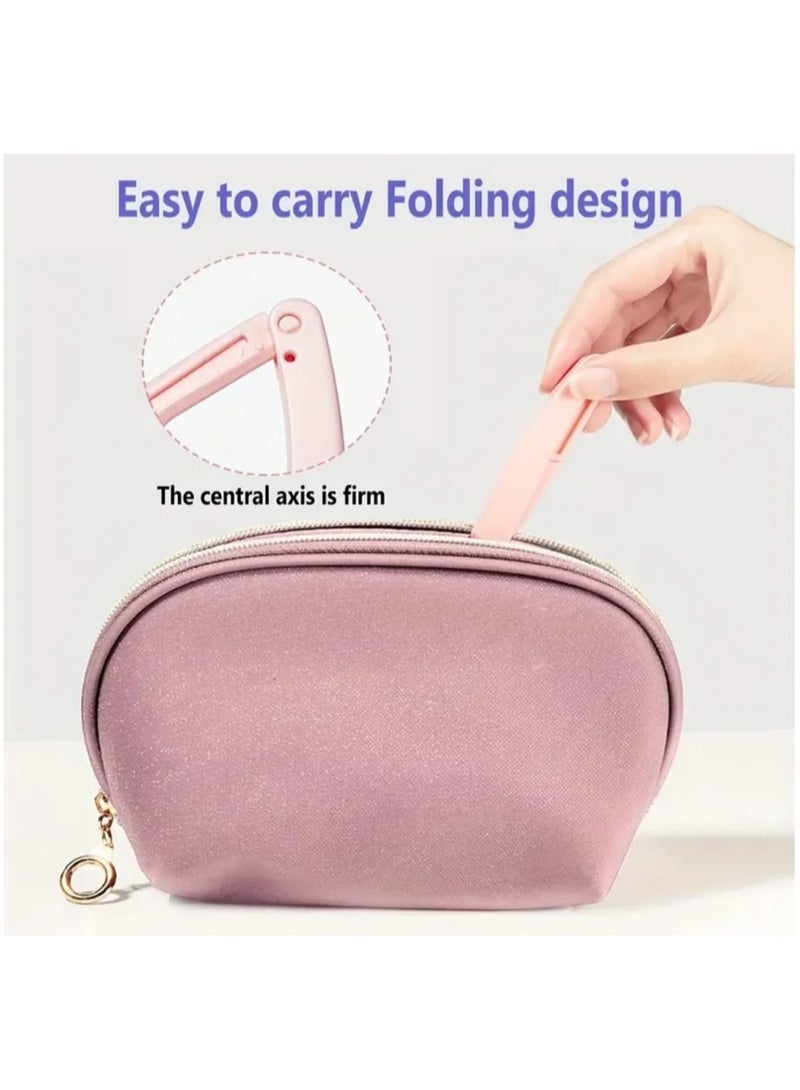 BOLREUS 3 Pcs Safety Folding Lady's Eyebrow Trimmer, Shaving Razor, Makeup Tool, Eyebrow Trimmer Razor - Image 5