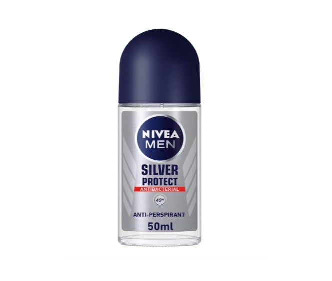 Nivea Men Deo Roll-On Silver Protect - 50ml