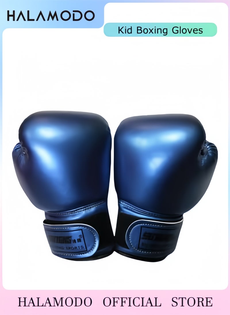 Halamodo قفازات ملاكمة للأطفال، تدريب احترافي، قفازات تركيز كيس الملاكمة الثقيل، راحة يد جيدة التهوية، متعددة الطبقات - Image 1